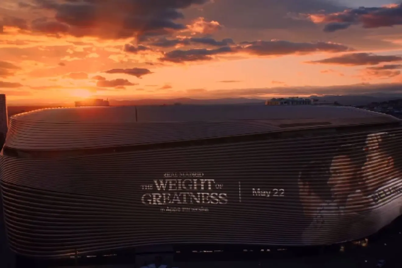 El Real Madrid apuesta por el futuro del entretenimiento con un documental inmersivo para Apple Vision Pro