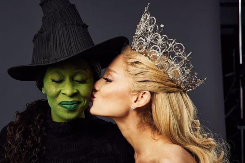 Cynthia Erivo habla sobre su vínculo con Ariana Grande y pone fin a los rumores en redes