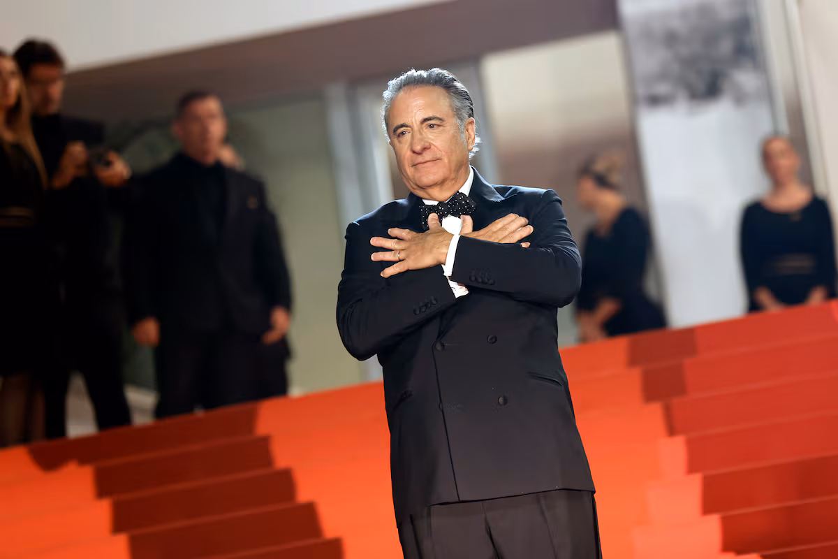 Andy García revive sus raíces en “Diamond”, un thriller marcado por la nostalgia y el exilio