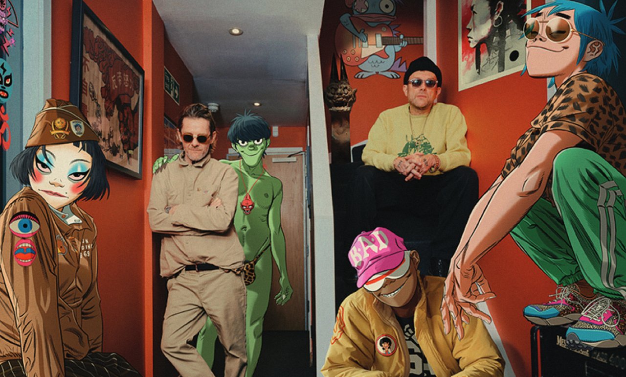 Gorillaz anunció un show en Córdoba y anticipó el Primavera Sound Buenos Aires 2026