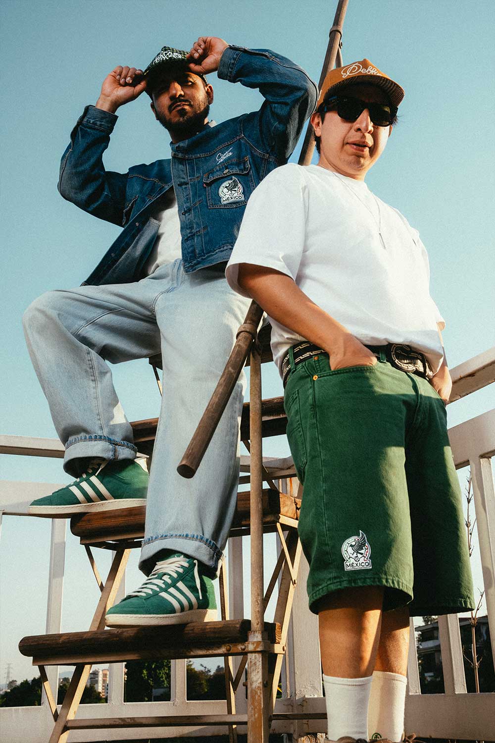 Levi’s y la Selección Mexicana lanzan colección inspirada en la identidad futbolera del país
