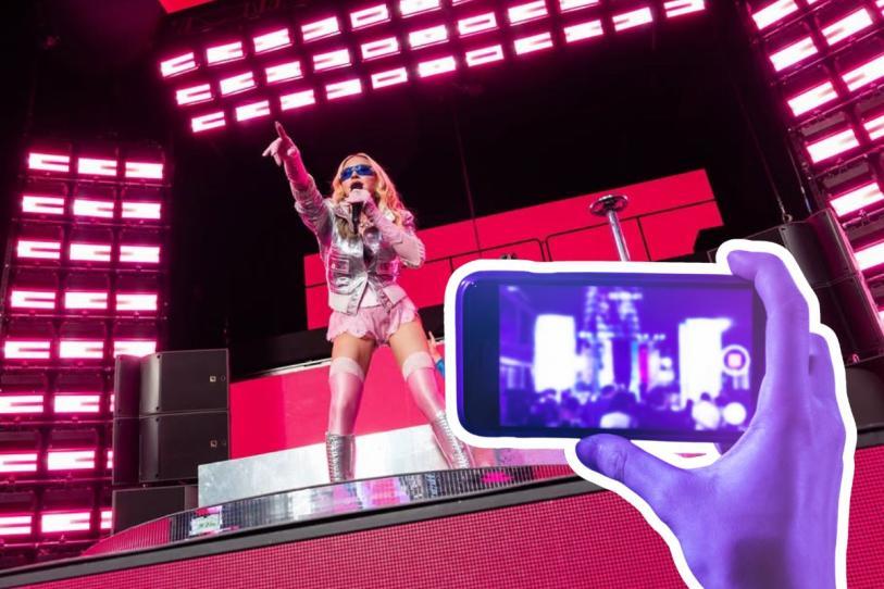 Madonna abre el debate sobre la era digital en los conciertos: “La música se vive, no solo se graba”