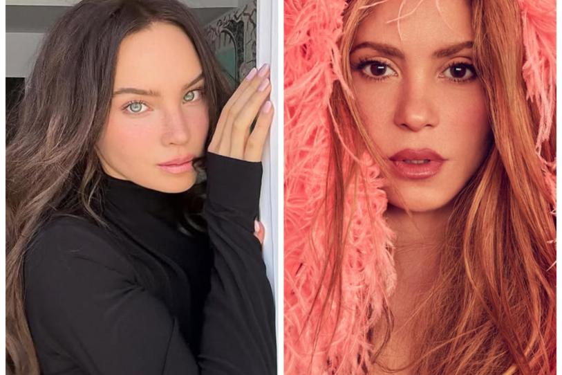 Shakira y Belinda alimentan la emoción mundialista con un encuentro que conquista las redes sociales