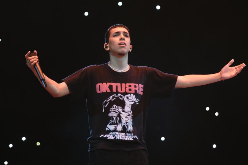 Milo J conquista al público mexicano con un homenaje al rock argentino y una noche llena de intensida